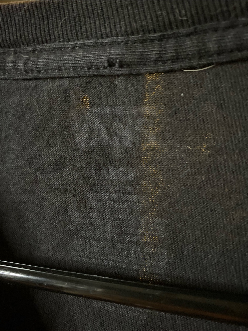 Vans Black Tee with Skull & Pale Pink Daisy Graphic - Picture 3 of 3